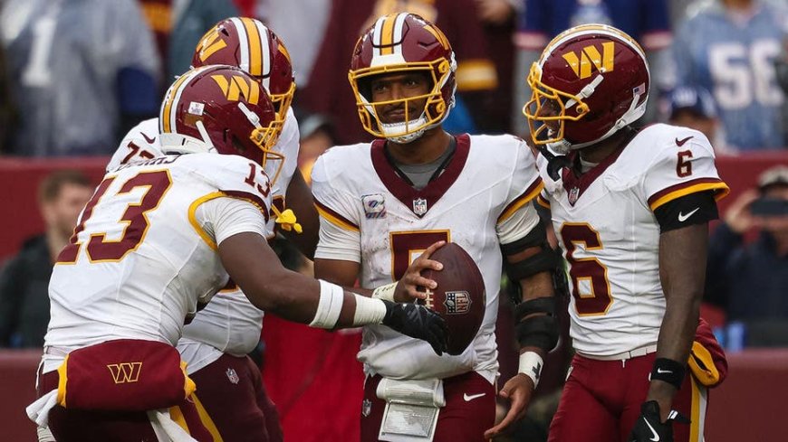 Commanders run out the clock on themselves, settle for tie with Giants in overtime meltdown