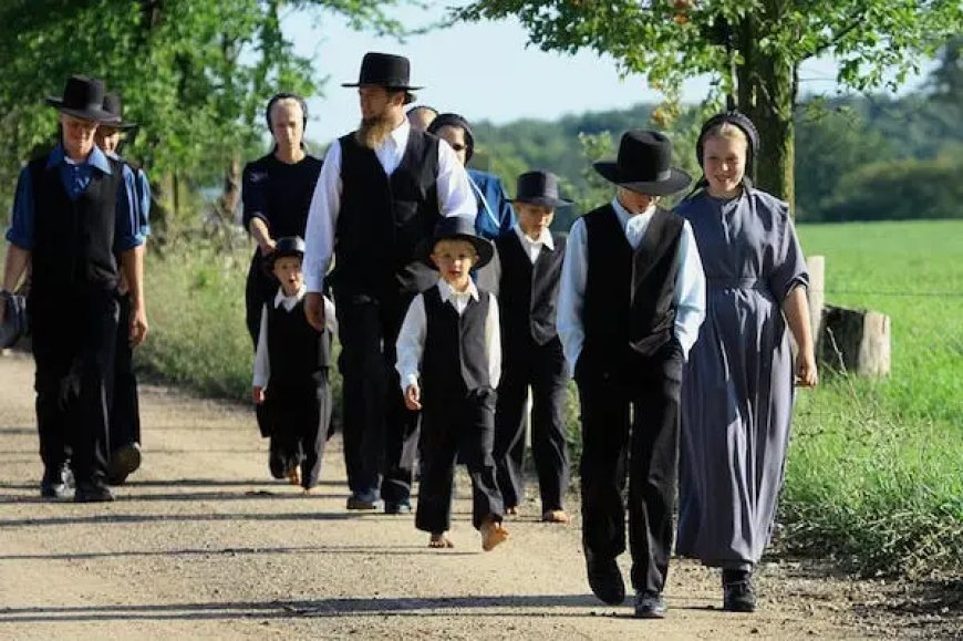 New York Democrats Are WAGING WAR ON THE AMISH By Fining EACH Unvaccinated Child $2,000 PER DAY