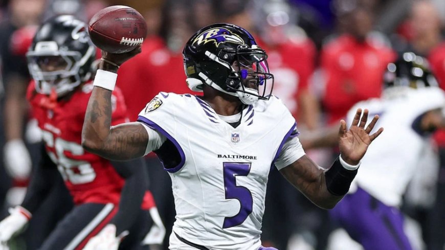 Backup quarterback Tyler Huntley leads Baltimore Ravens to improbable OT win over Atlanta Falcons