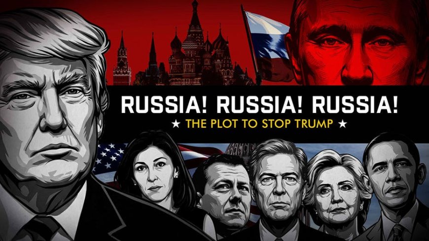 GREGG JARRETT: Trump was framed by the Russia collusion hoax. Now the whole story is exposed