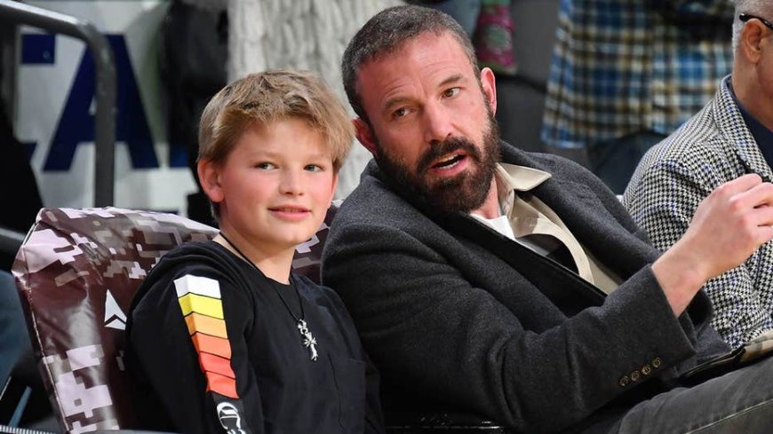 Ben Affleck has blunt response to teenage son's Lamborghini request after infamous mishap