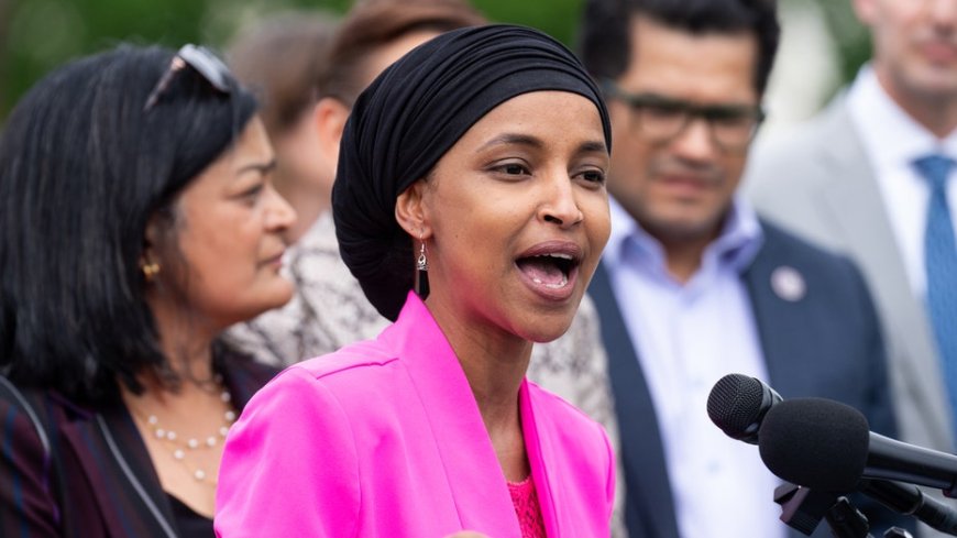 Federal agents raid Ilhan Omar’s DC home amid immigration fraud investigation