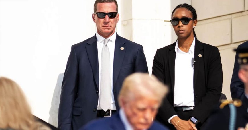 Secret Service Warns Threats Surged 40% as CBS Suggests Trump Is to Blame