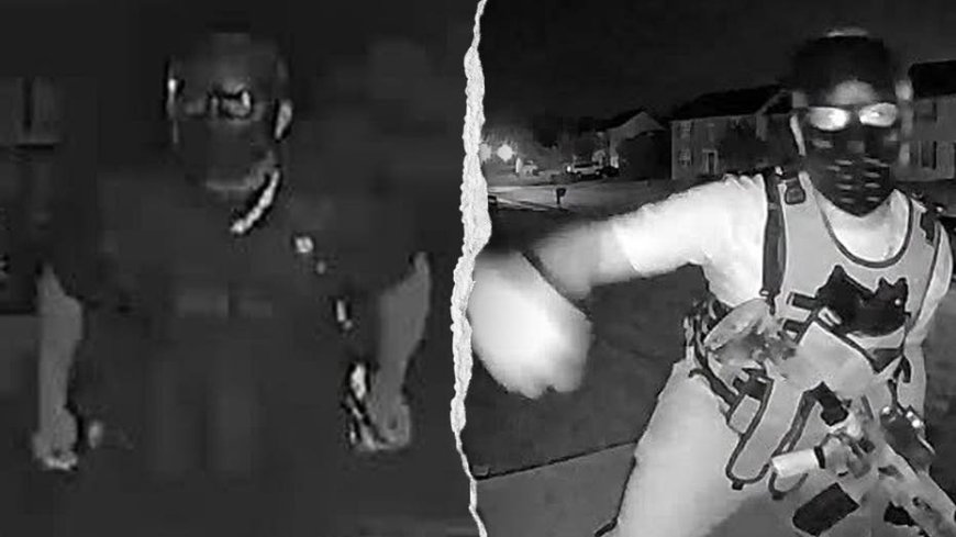 Masked figures carrying apparent rifles to Delaware homes were teens pulling a prank: police