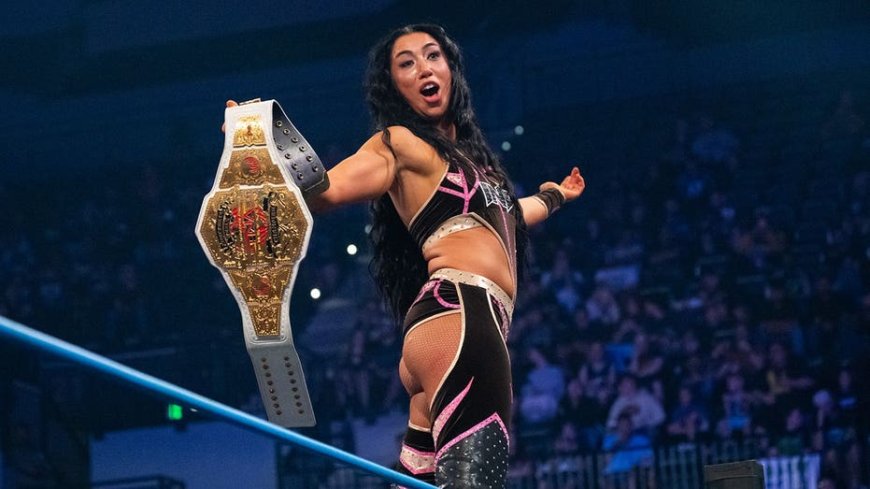 Indi Hartwell gets back to top of women's wrestling, captures TNA Knockouts Championship at Bound for Glory