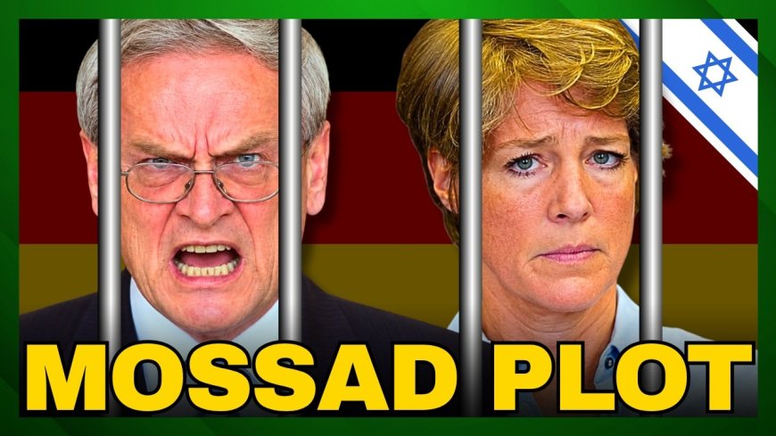 Germany’s Spy Chief BUSTED For TREASON In Israeli Mossad Plot