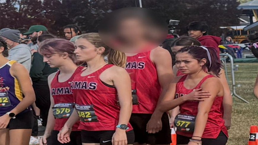 A cross country runner switched to the girls team midseason, parents voice their disapproval at meet