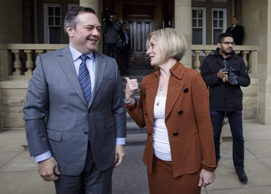 Former political rivals Notley, Kenney to unite at event ahead of separation vote
