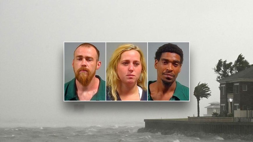 Isaias aftermath brings arrests after suspects allegedly trick woman into letting them in car, store looted