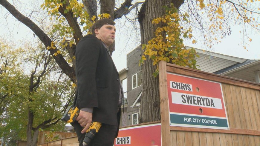 ‘New norm’: election signs missing and vandalized across Manitoba