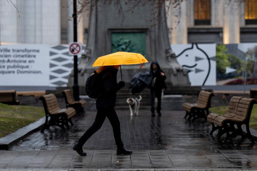 Storm to bring up to 60 millimetres of rain to parts of Ontario, Quebec