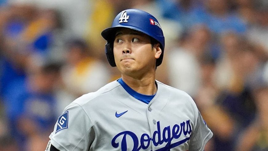Dodgers could bench slumping Shohei Ohtani for most important game of the season: report