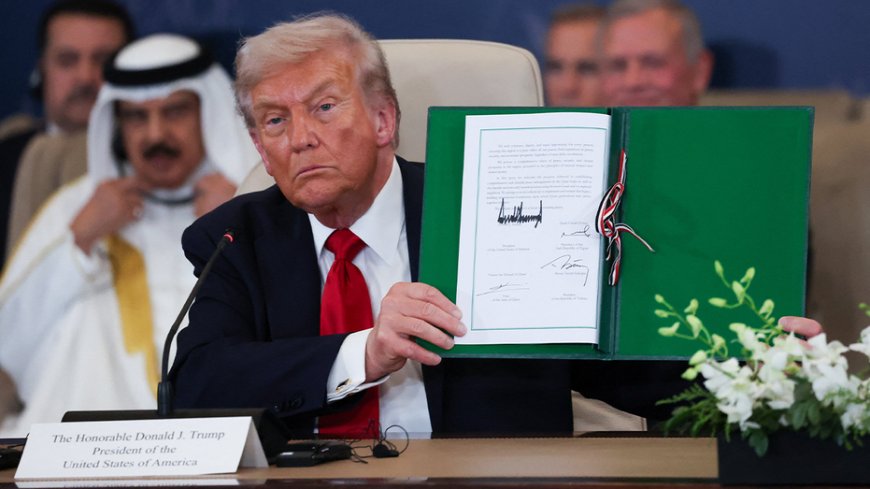 ‘Peace through strength’: Trump Gaza plan gains global backing one year on