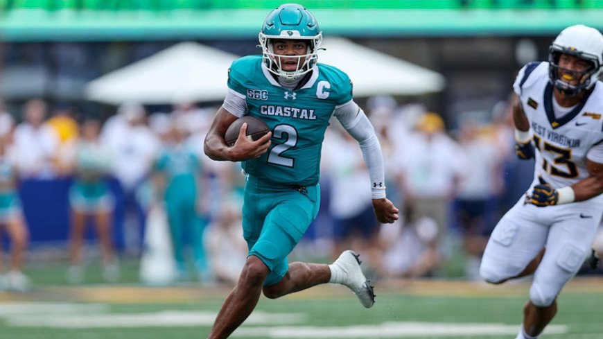 Coastal Carolina's 90s-themed throwback football jerseys leave fans on the internet divided