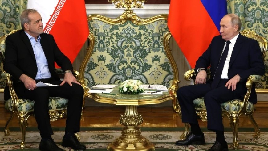 Trump Says Russia & China Are Not Helping Iran, Doesn’t Comment On The The Moscow/Tehran Partnership Treaty