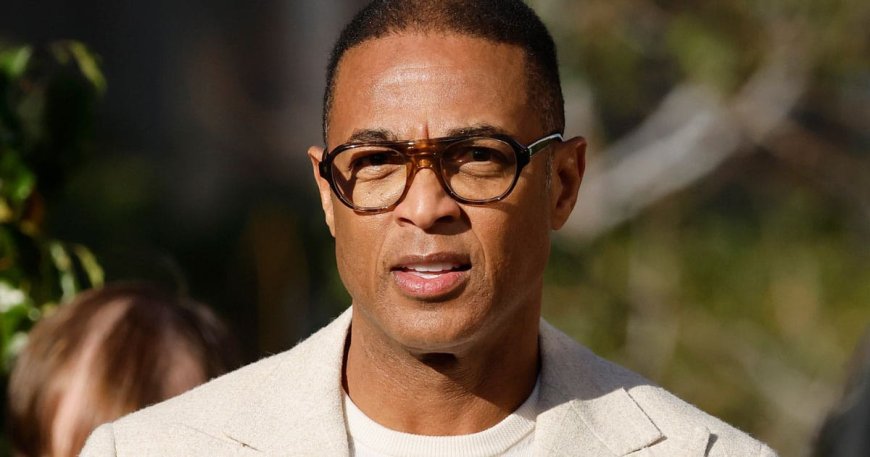 CNN Staffers Mock Don Lemon’s Presidential Ambitions: Is He Still in His ‘Prime’?