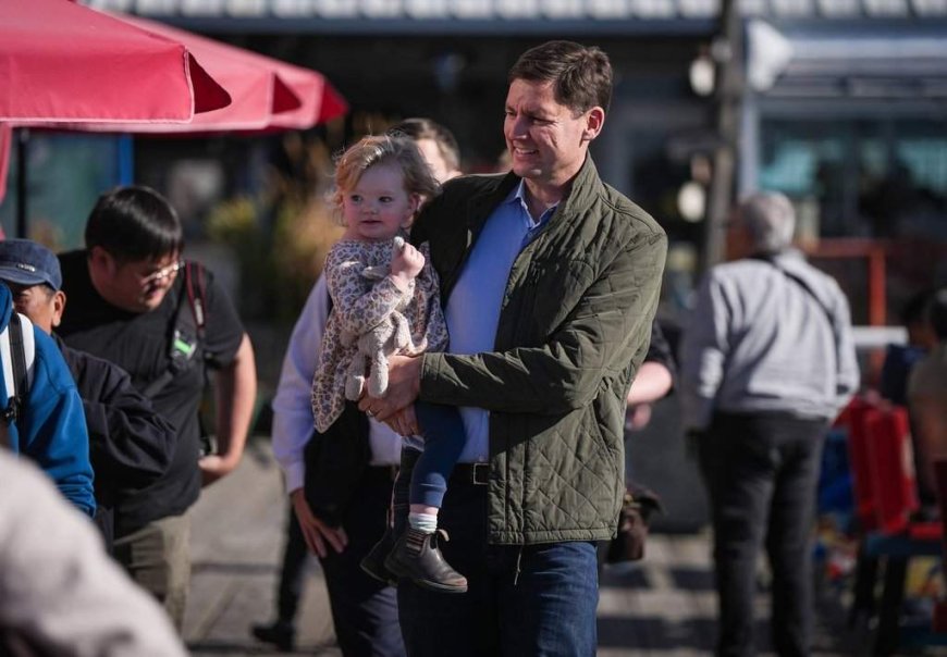 David Eby defends his family’s use of $10-a-day daycare program